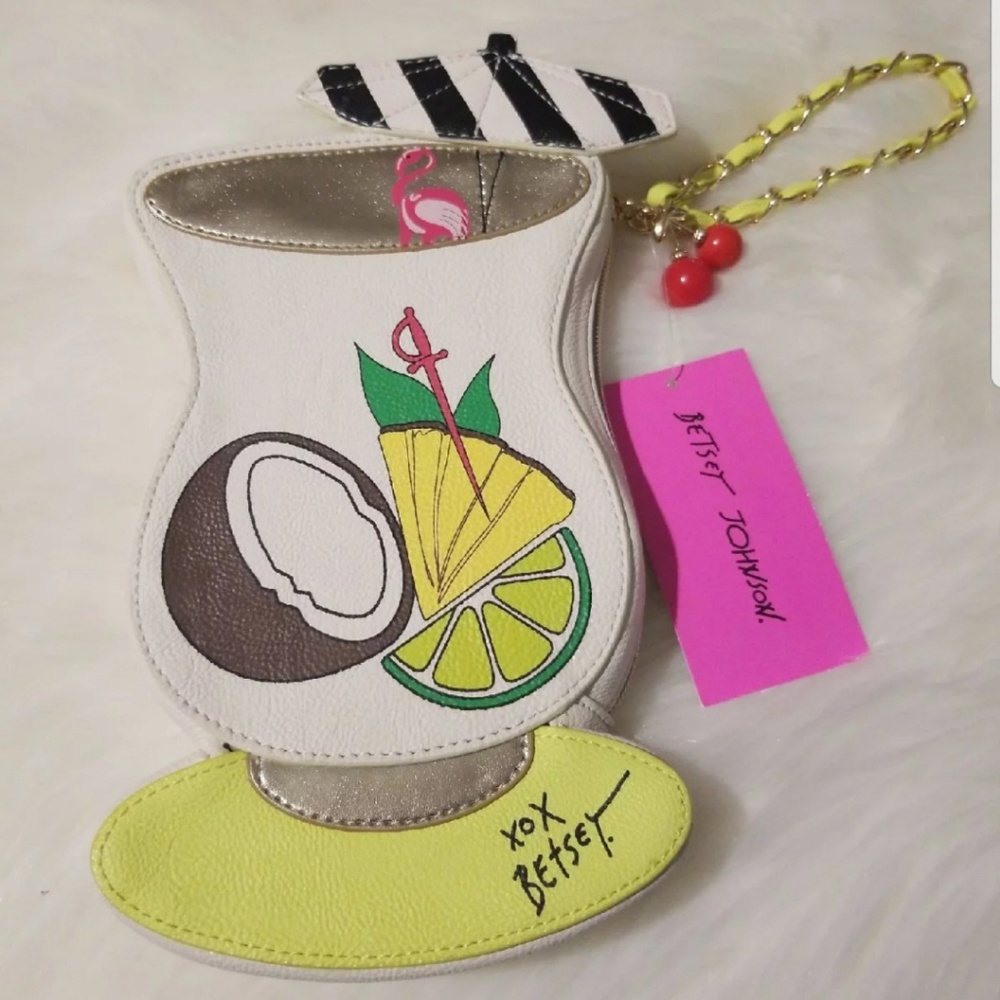 Betsey Johnson Pina Colada Bag